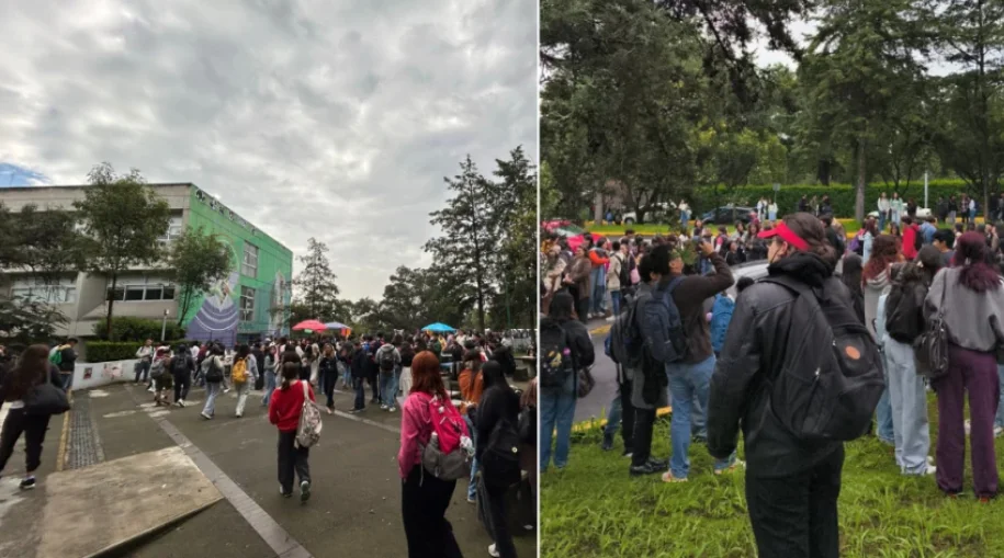 Amenaza de bomba en la FCPyS.