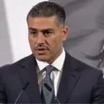 Omar García Harfuch, secretario de Seguridad.