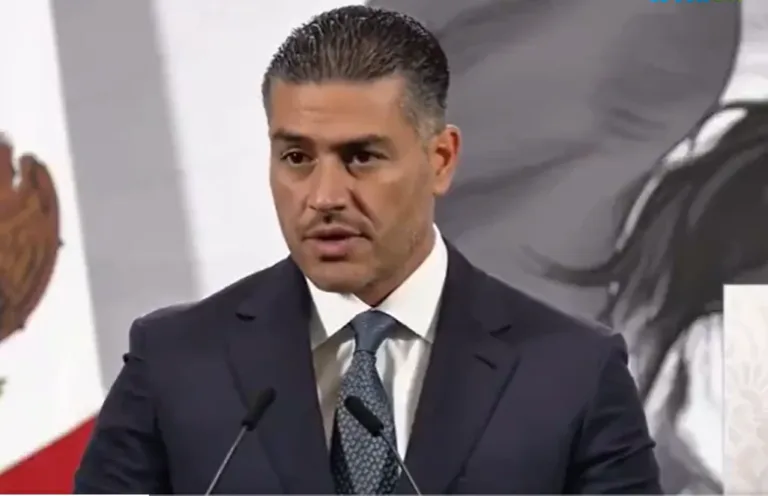 Omar García Harfuch, secretario de Seguridad.