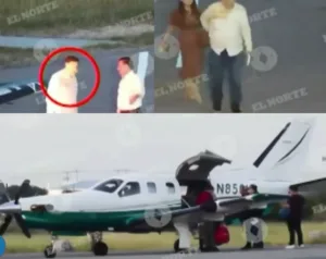 El senador Fernández Noroña hace giras en avión privado.