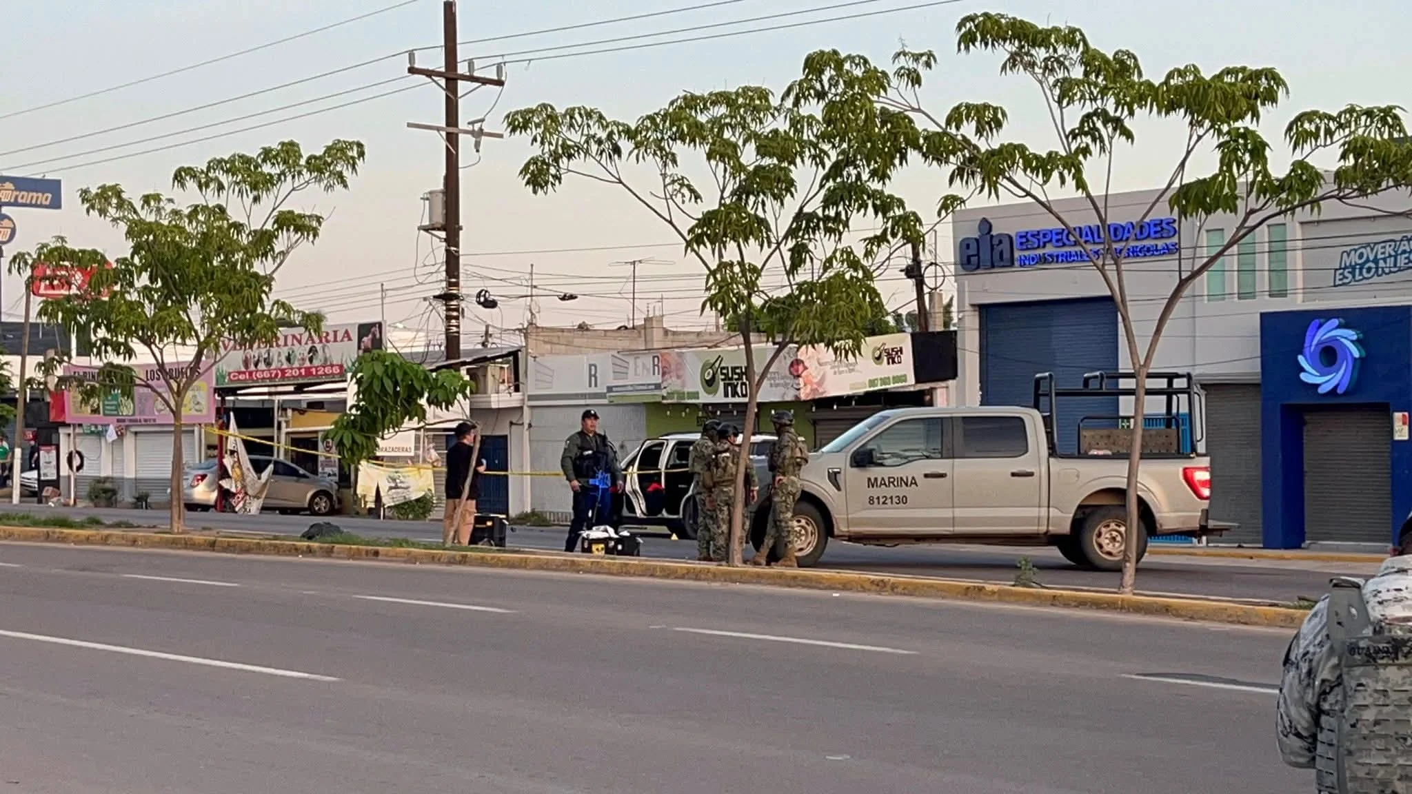 Muchas dudas sobre el enfrentamiento, trascendió que fue entre policías y elementos de la Guardia Nacional.