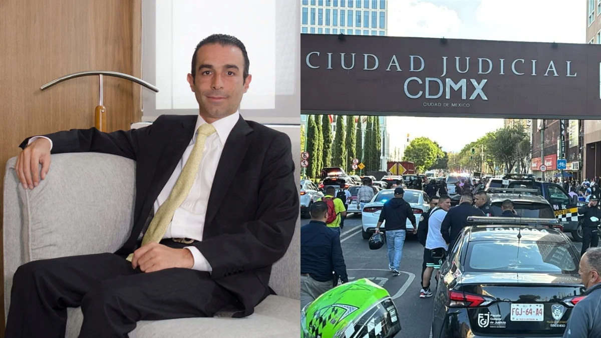 David Cohen Sacal, asesinado afuera de la Ciudad Judicial.