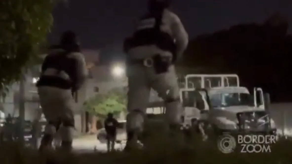 Ataque con drones explosivos a Fiscalía Antisecuestros en Baja California.