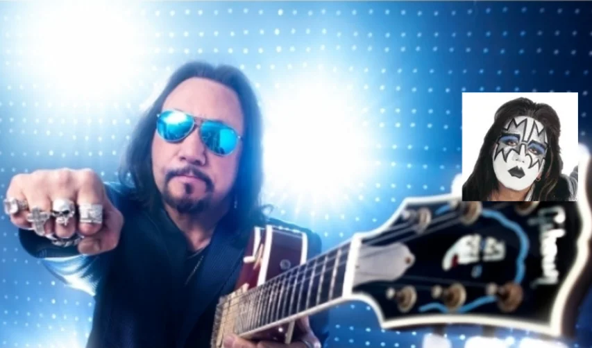 Ace Frehley, el legendario guitarrista conocido como el “Spaceman” de KISS.