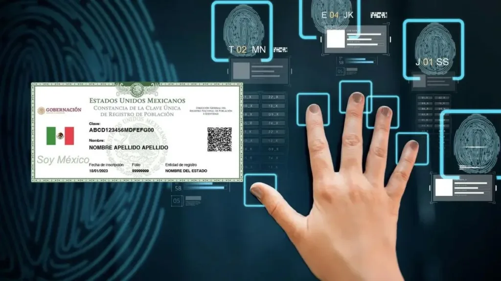 Cómo tramitar tu CURP biométrica.