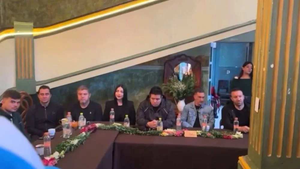 Los exjugadoers de futbol con Nazario Ramírez, presunto operador del CJNG.