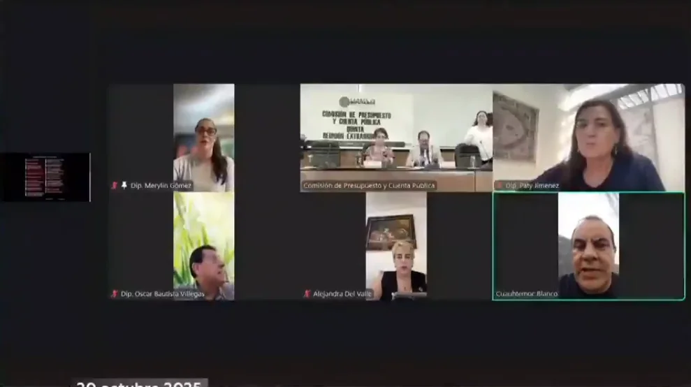 Cuauhtémoc Blanco ni siquiera se dio cuenta de que votaban una ley.