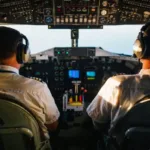 Pilotos y controladores sin licencias.