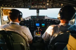 Pilotos y controladores sin licencias.