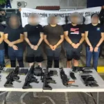 Seis hombres de confianza de Iván Archivaldo Guzmán fueron detenidos.
