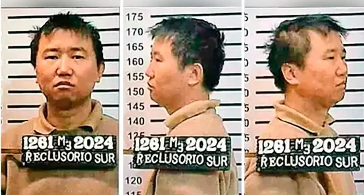 Zhi Dong Zhang se fugó frente a la Guardia Nacional.