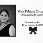 Maestra Fabiola Ortiz Medina.