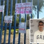 Santiago N, detenido por presunta violación en la UASLP.