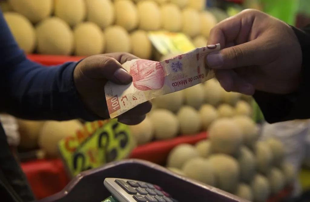 Inflación a la baja en productos agropecuarios.