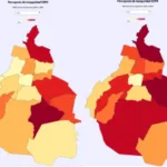 Percepción de inseguridad 2024 contra 2025.
