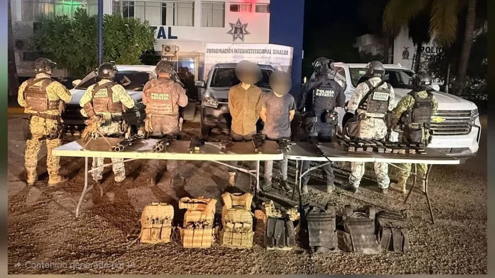 Golpes a generadores de violencia en Sinaloa.