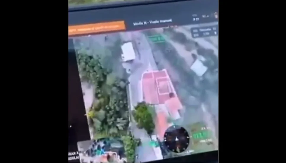 Intentaron ataque con drones a casa donde vivió madre de El Chapo.