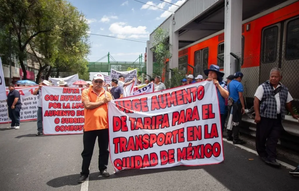 Transportistas suspenden megamarchas este miércoles.
