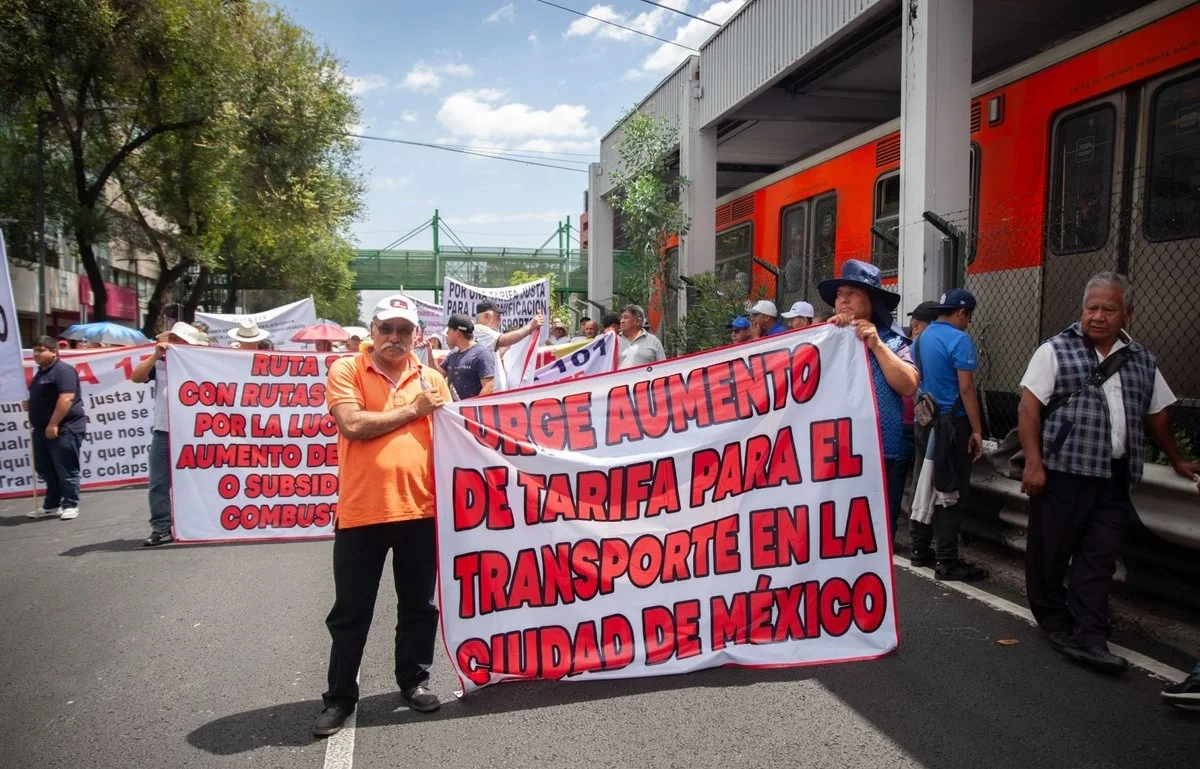 Transportistas suspenden megamarchas este miércoles.