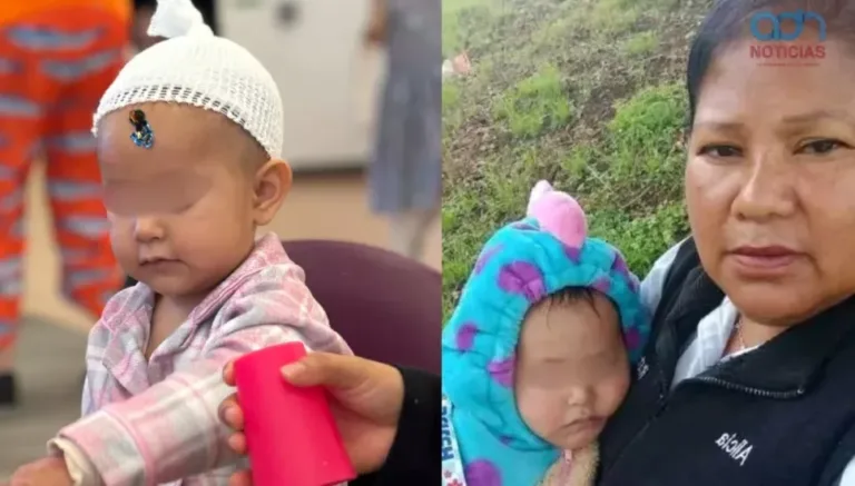 Jazlyn Azuleth se recupera favorablemente.