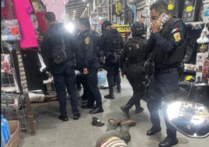 Balacera en Tepito deja tres muertos.