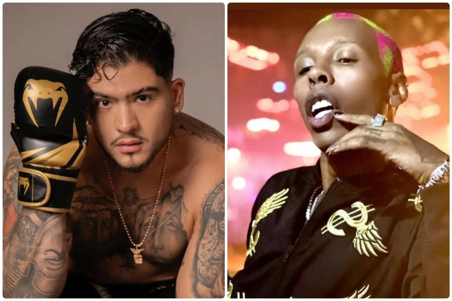 B-King y DJ Regio Clown.