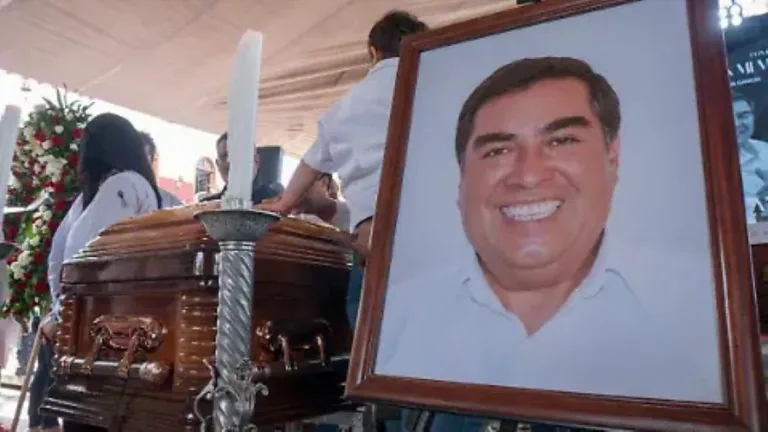 Salvador Bastida, uno de los alcaldes asesinados.