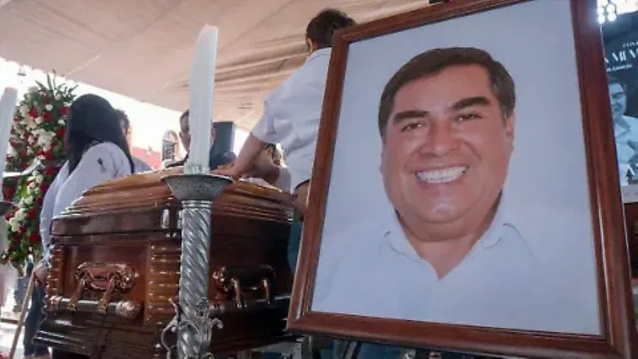 Salvador Bastida, uno de los alcaldes asesinados.