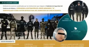 El Licenciado fue detenido.