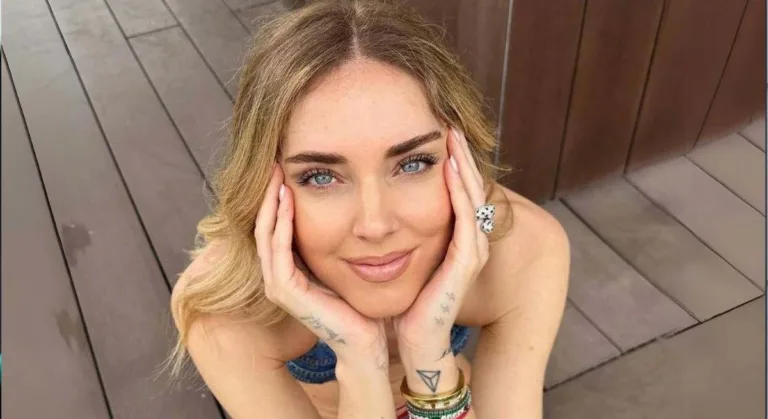 Chiara Ferragni.
