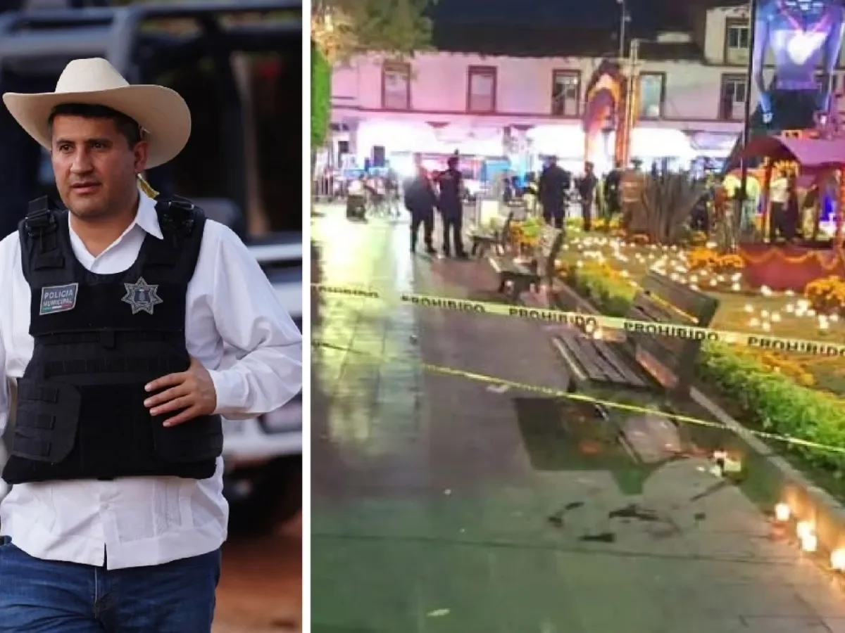 Seis escoltas de Carlos Manzo fueron detenidos.