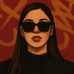 Emma Coronel se abre en documental. (Ilustración con IA)