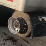 Así robaron a transportistas en plena protesta.