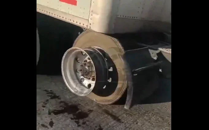 Así robaron a transportistas en plena protesta.