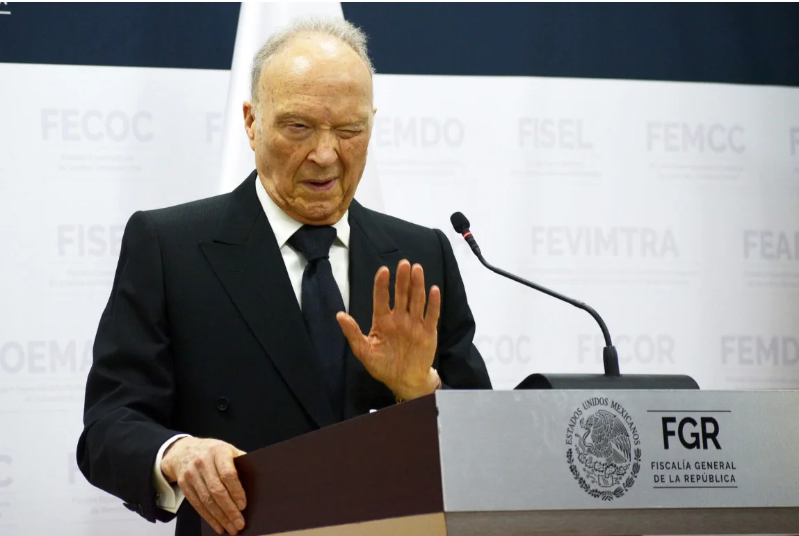 Alejandro Gertz Manero.