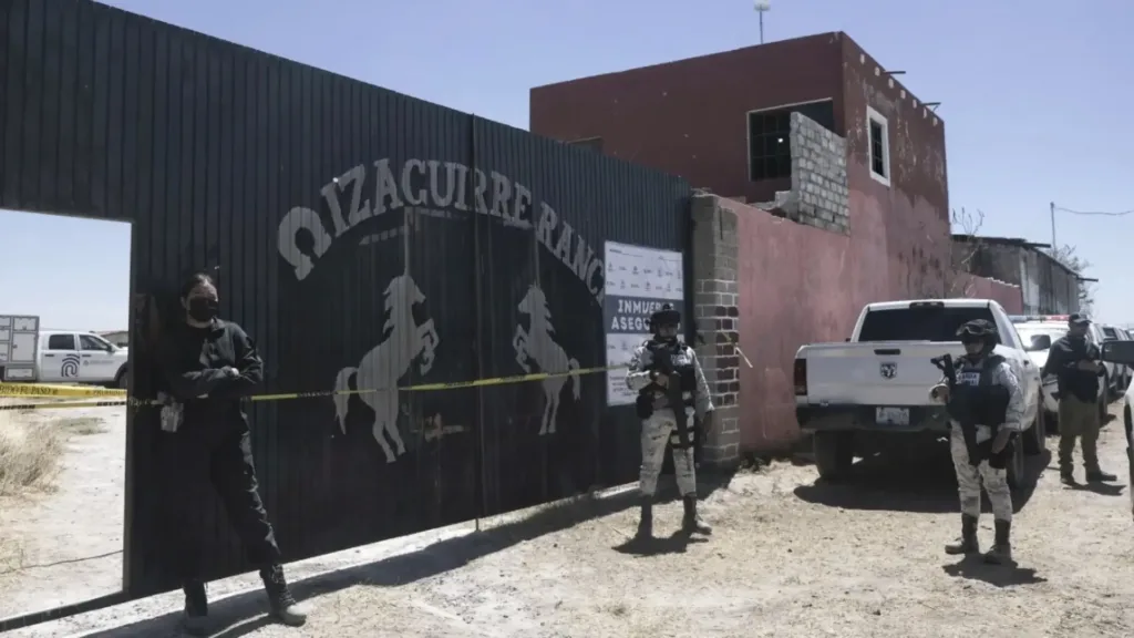 Rancho Izaguirre.