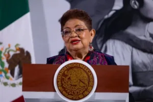 Ernestina Godoy quedará a cargo de la FGR.