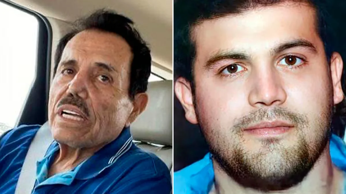 El Mayo Zambada y Joaqúin Guzmán López.