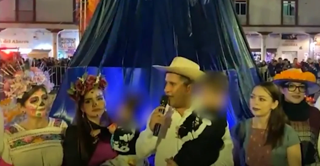 Carlos Manzo, alcalde de Uruapan, asesinado en el Festival de las Velas.
