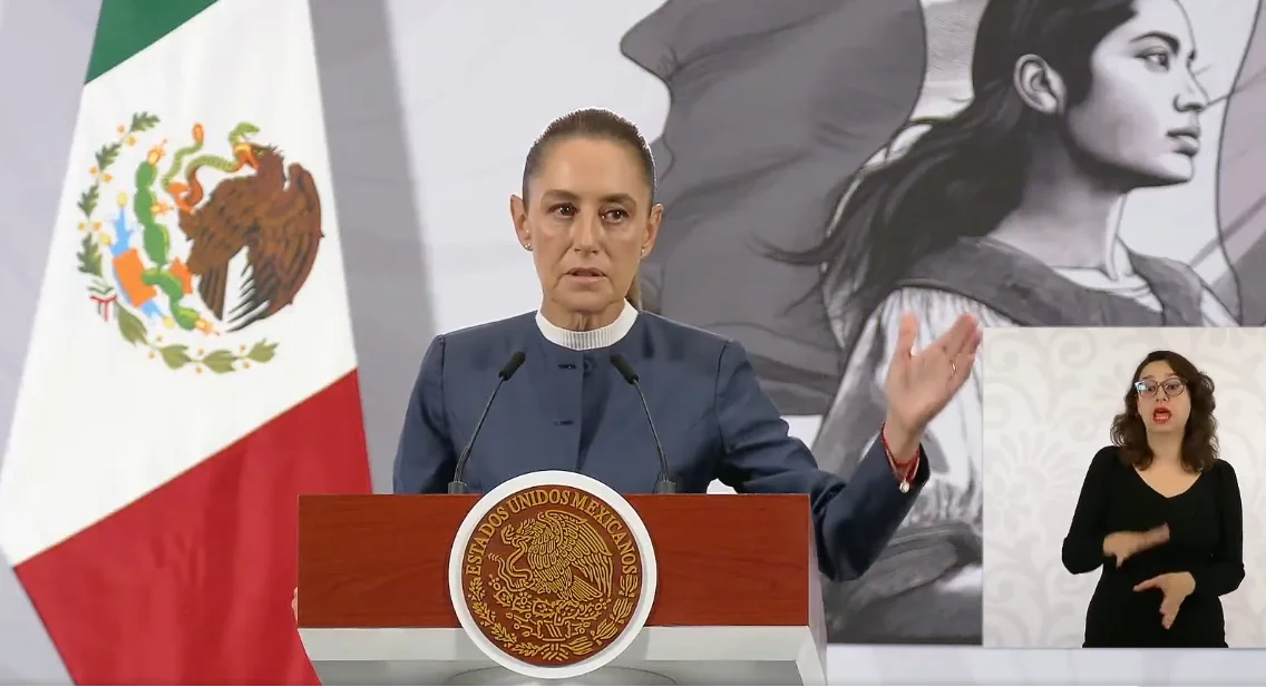 Sheinbaum usa la misma táctica de AMLO, culpar al pasado.