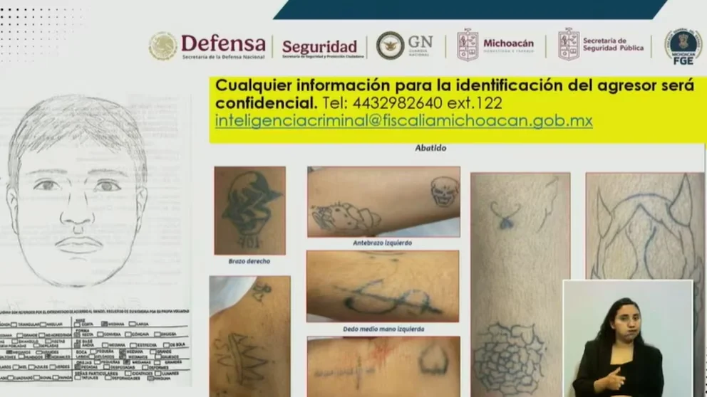 Identifican al autor material del crimen del alcalde de Uruapan como Osvaldo Gutiérrez, El Cuate.