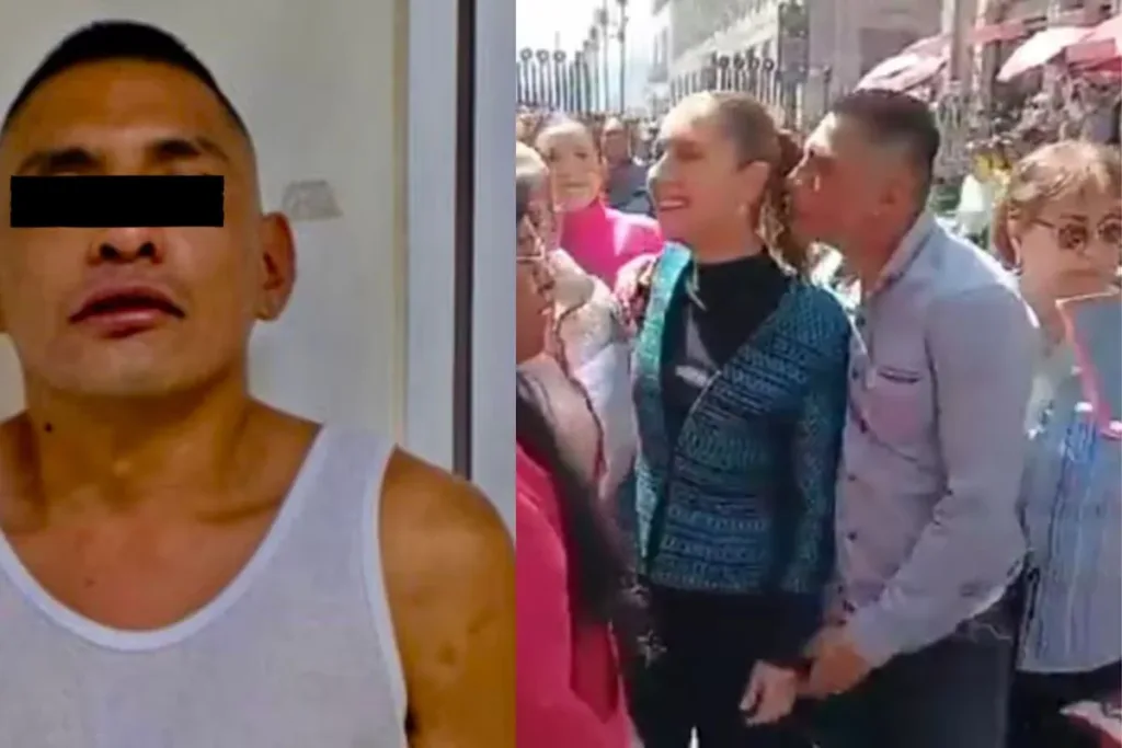 Claudia Sheinbaum denunció al sujeto que la acosó.