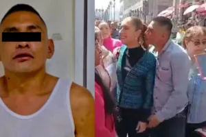 Claudia Sheinbaum denunció al sujeto que la acosó.