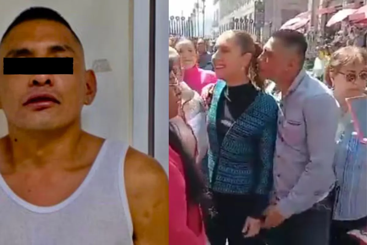 Claudia Sheinbaum denunció al sujeto que la acosó.