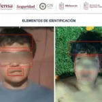 El presunto asesino de Carlos Manzo.