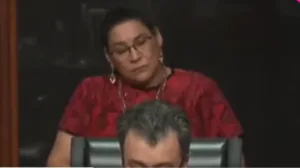 Lenia Batres en un sueño de justicia.