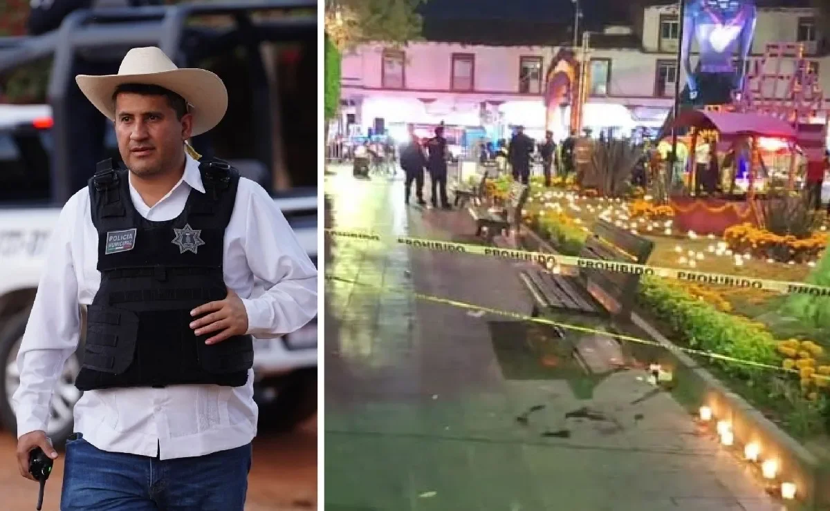 Tras el asesinato de Carlos Manzo intentan apaciguar Michoacán.