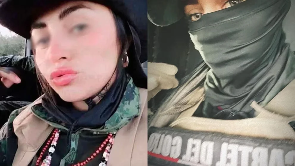 La Chucky, la sicaria que presumía armas y lujos en redes sociales.