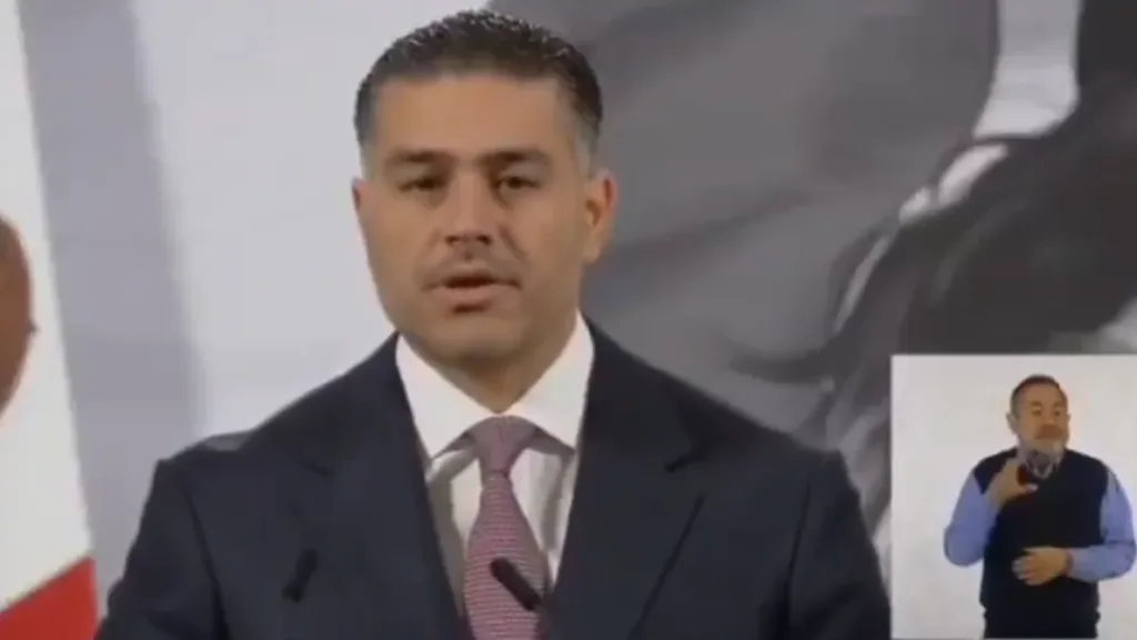 Omar García Harfuch.