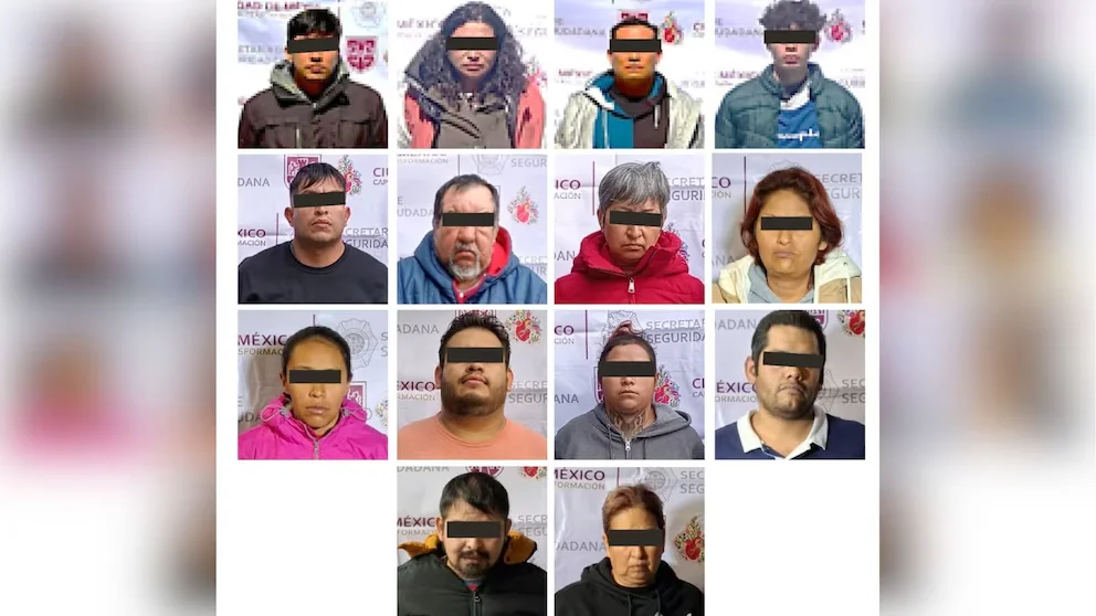 La Concha y sus secuaces.